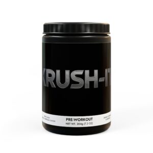 Pre-Workout Supplement, Fruit Punch (204g, 7.1oz)