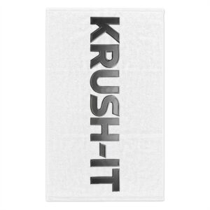 Motivational Rally Towel - KRUSH-IT Design