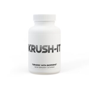 Turmeric with BioPerine® (Black Pepper Fruit Extract) Supplement (60 Capsules)