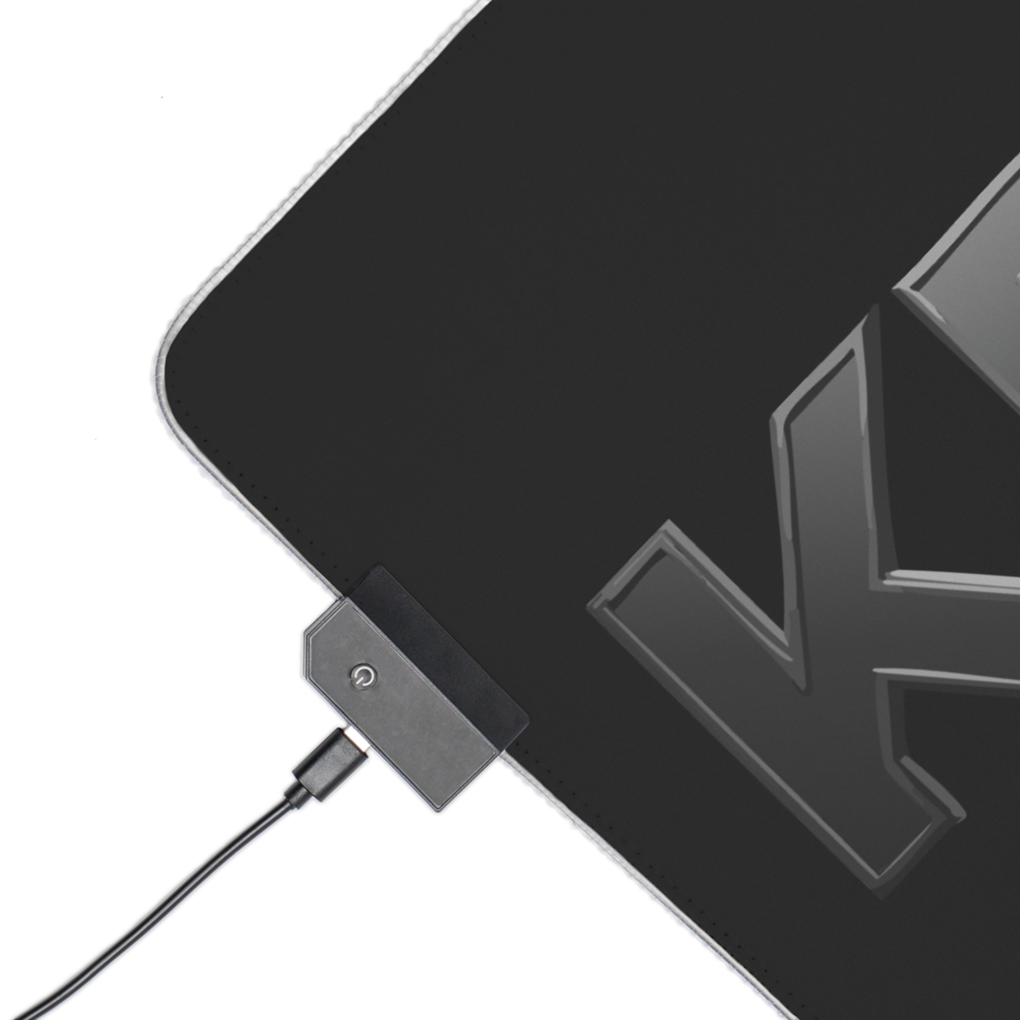 Illuminated Gaming Mouse Pad - KRUSH-IT Design - Image 3