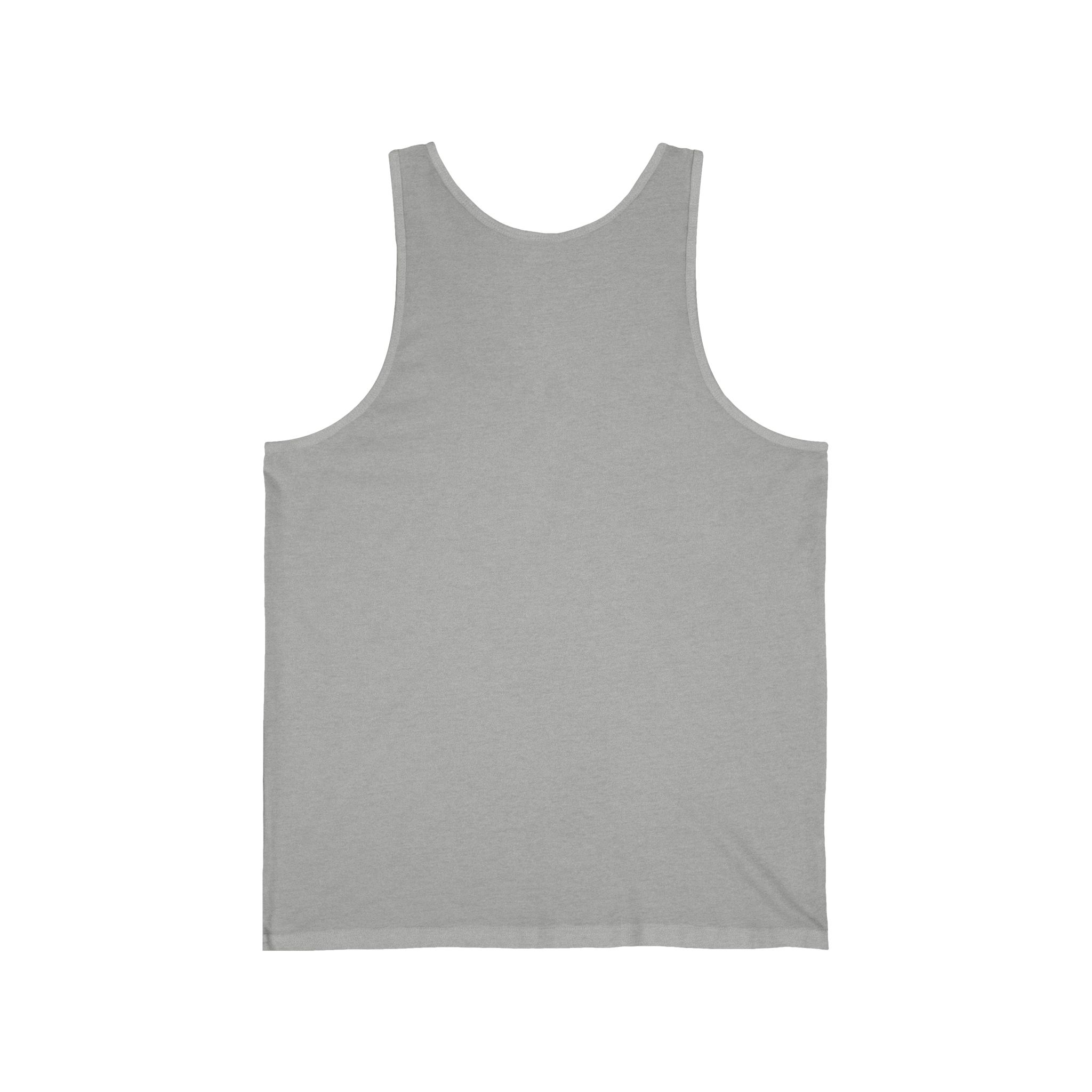 "KRUSH-IT" Minimalist Motivational Unisex Jersey Tank - Workout Top - Image 12