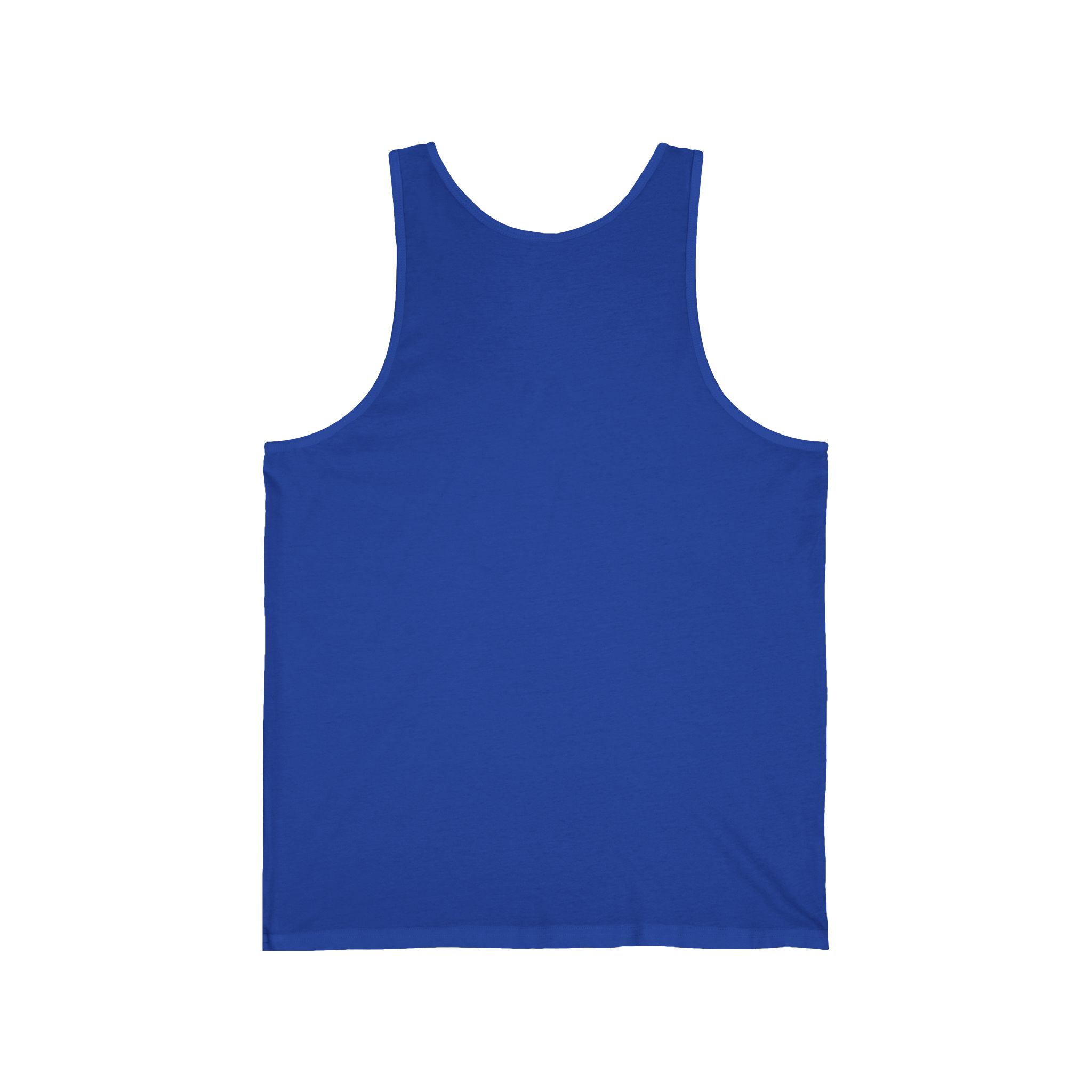"KRUSH-IT" Minimalist Motivational Unisex Jersey Tank - Workout Top - Image 14