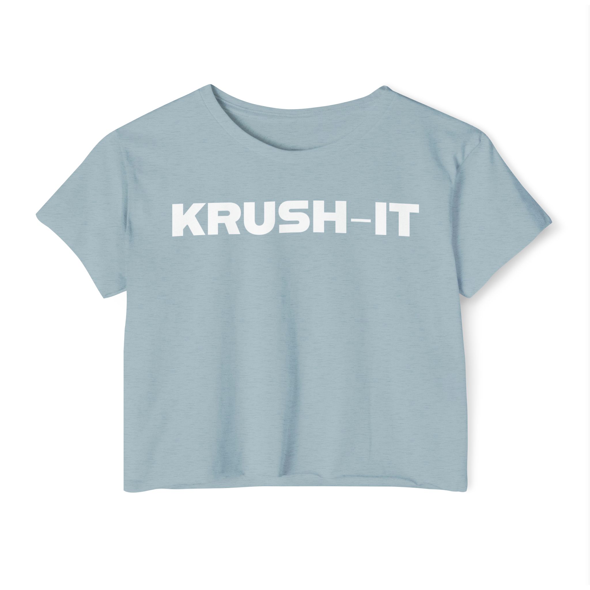 Krush-It Crop Top — Women's Motivational Festival Tee - Image 21