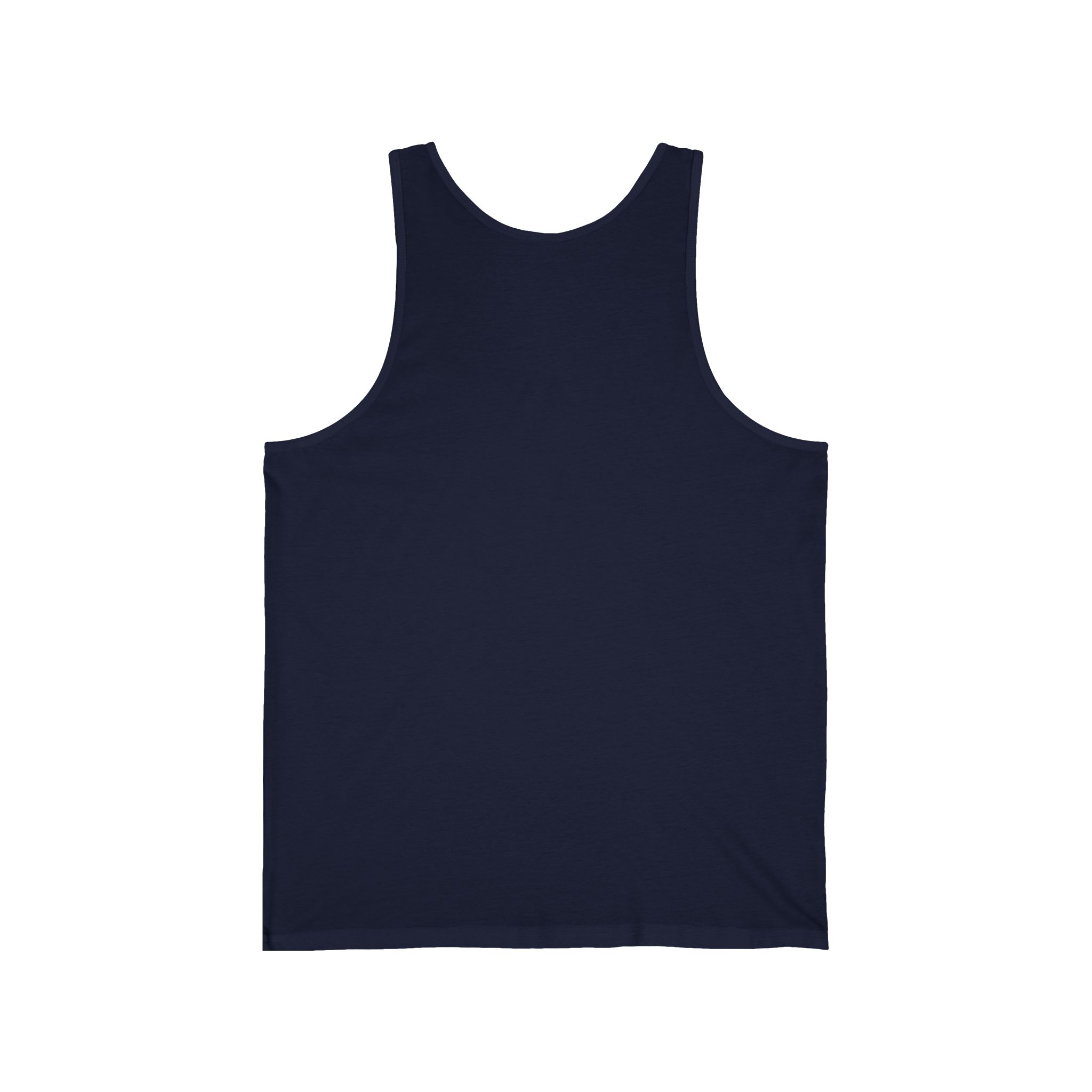 "KRUSH-IT" Minimalist Motivational Unisex Jersey Tank - Workout Top - Image 16