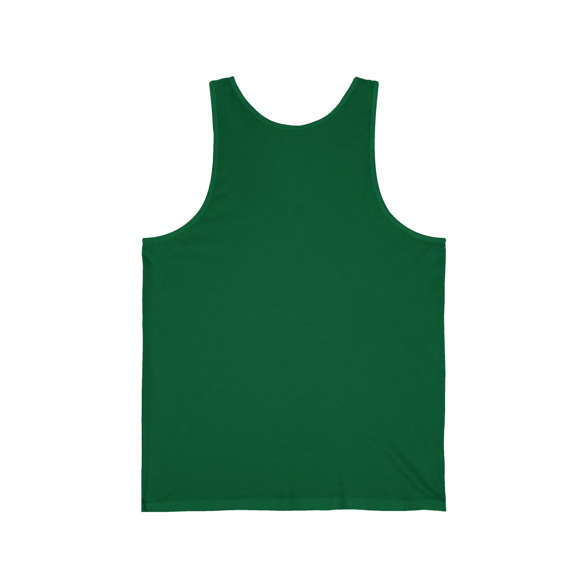 "KRUSH-IT" Minimalist Motivational Unisex Jersey Tank - Workout Top - Image 10