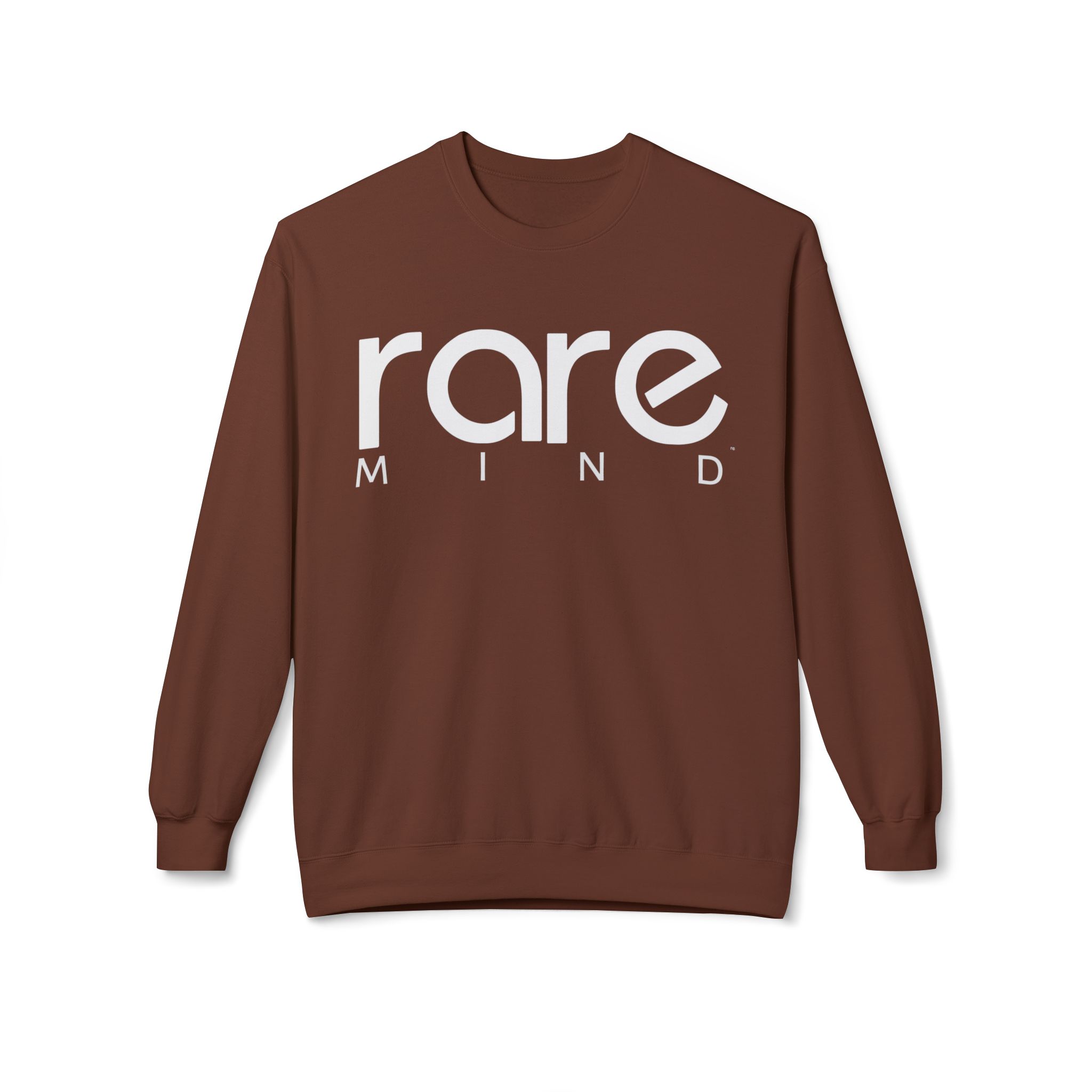 Rare Mind Crewneck Sweatshirt — Minimalist Graphic Pullover - Image 5