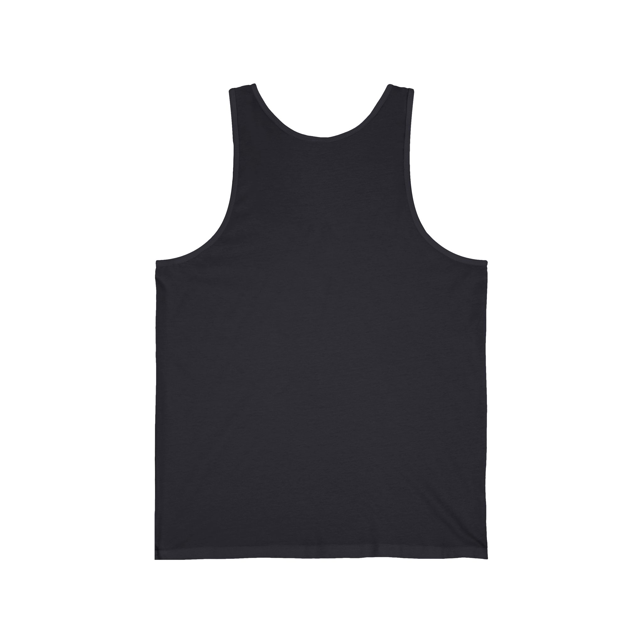 "KRUSH-IT" Minimalist Motivational Unisex Jersey Tank - Workout Top - Image 6