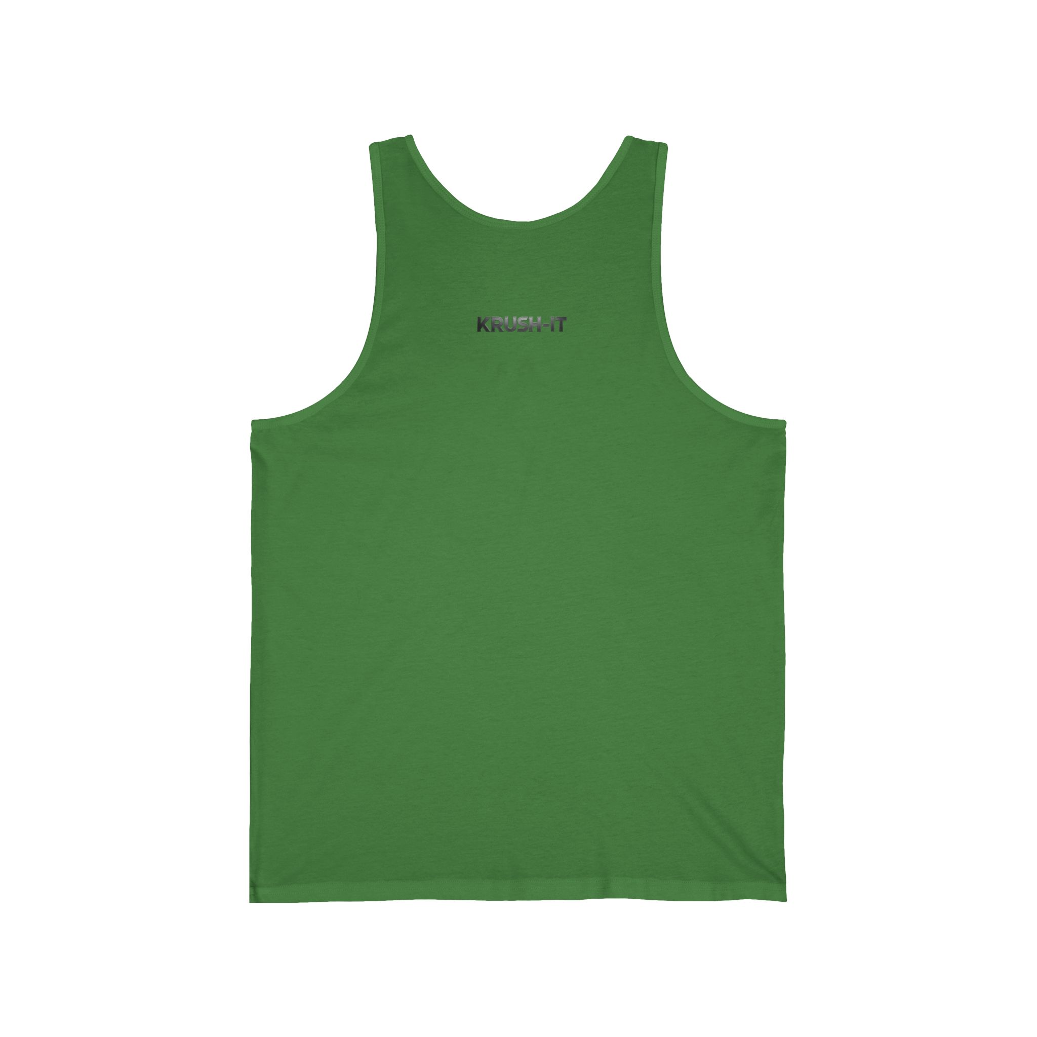 Motivational Unisex Jersey Tank - "Keep Looking" & "Krush-It" - Image 8