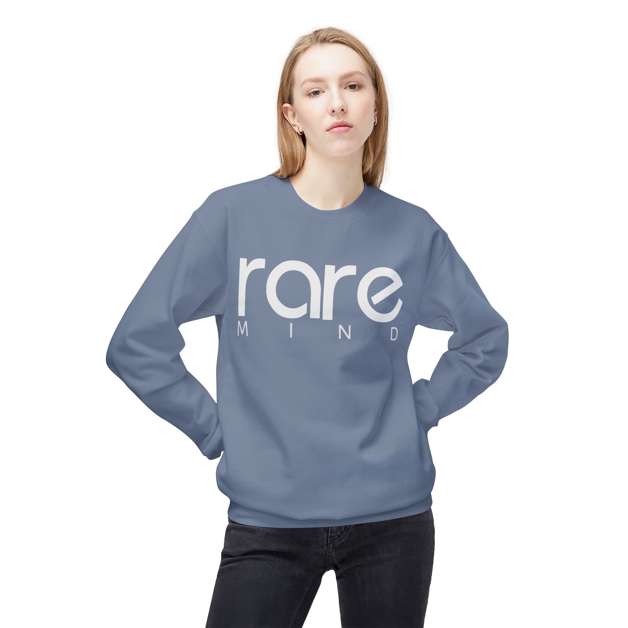Rare Mind Crewneck Sweatshirt — Minimalist Graphic Pullover - Image 35