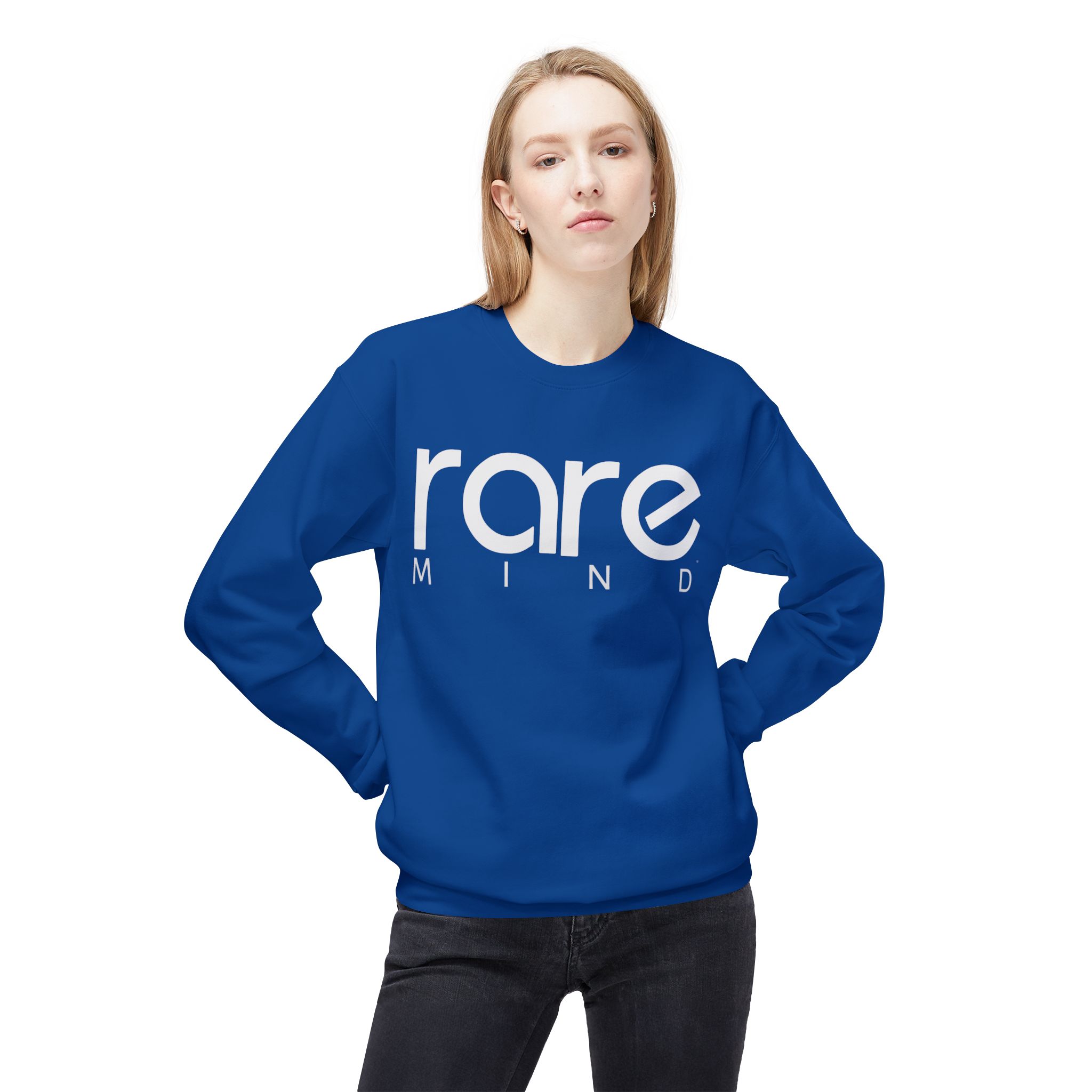 Rare Mind Crewneck Sweatshirt — Minimalist Graphic Pullover - Image 43