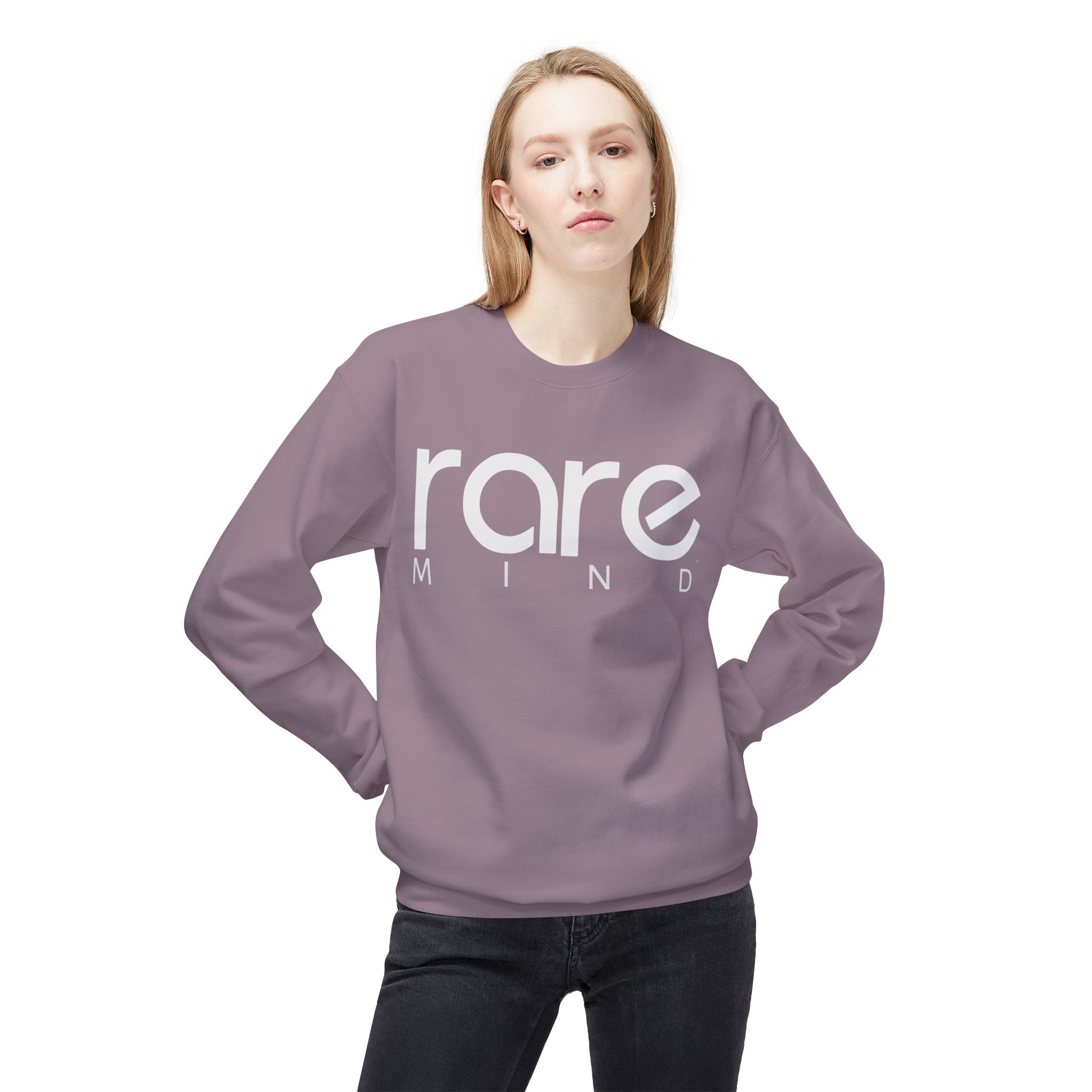 Rare Mind Crewneck Sweatshirt — Minimalist Graphic Pullover - Image 51