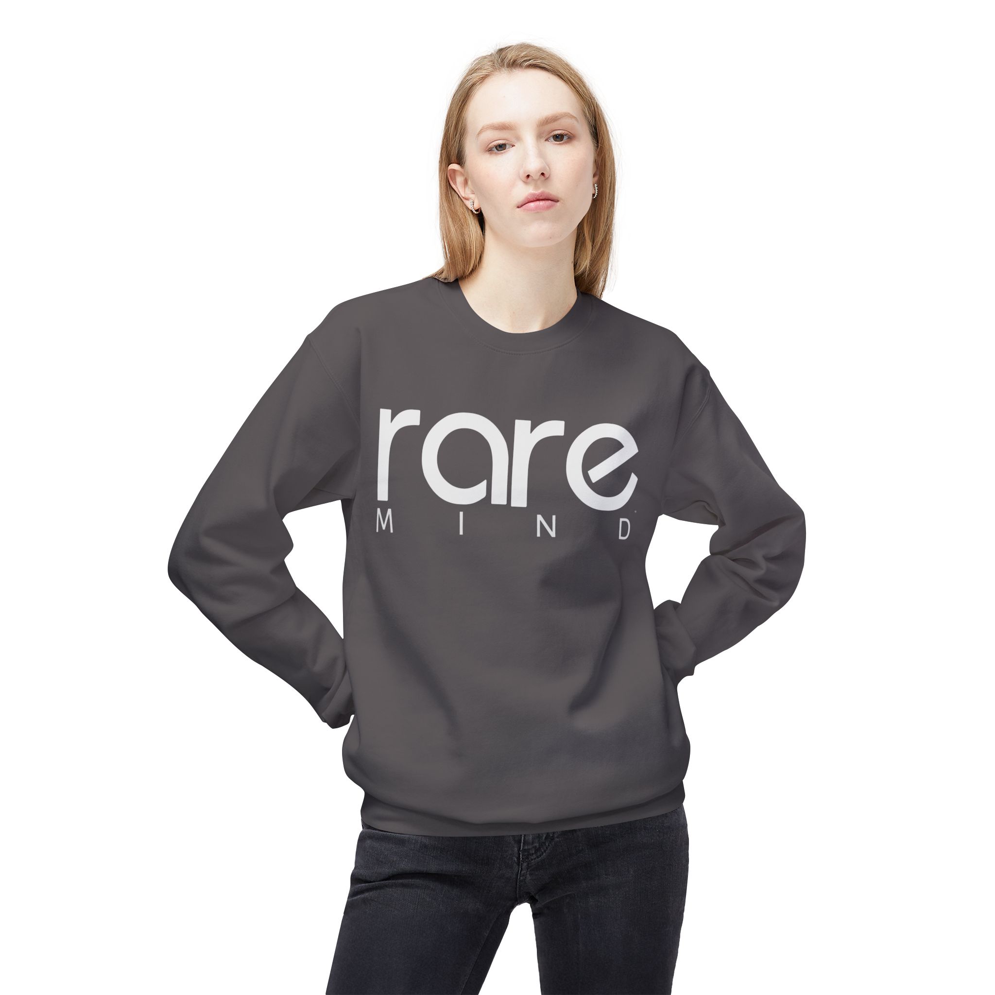 Rare Mind Crewneck Sweatshirt — Minimalist Graphic Pullover - Image 39