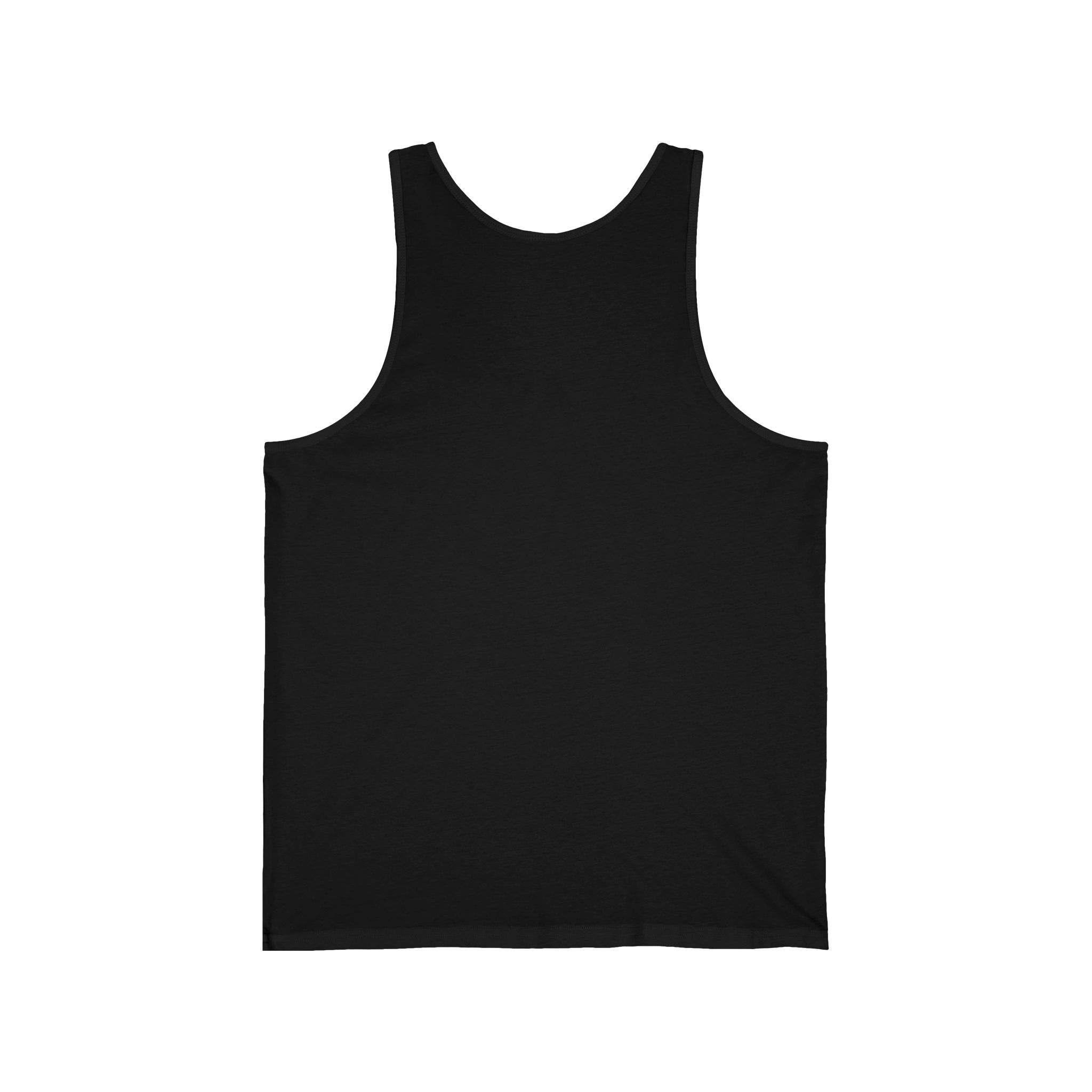 "KRUSH-IT" Minimalist Motivational Unisex Jersey Tank - Workout Top - Image 2