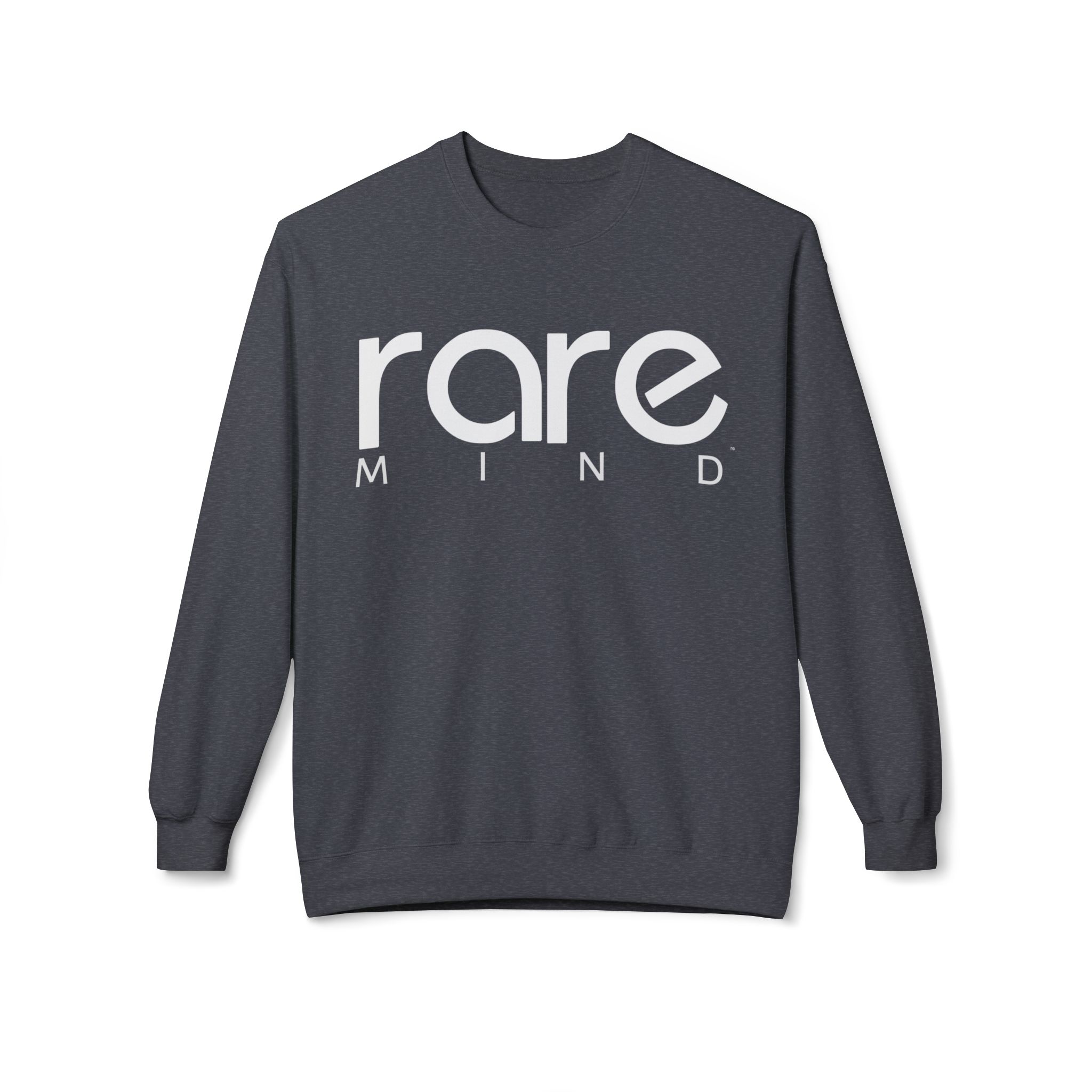 Rare Mind Crewneck Sweatshirt — Minimalist Graphic Pullover - Image 25