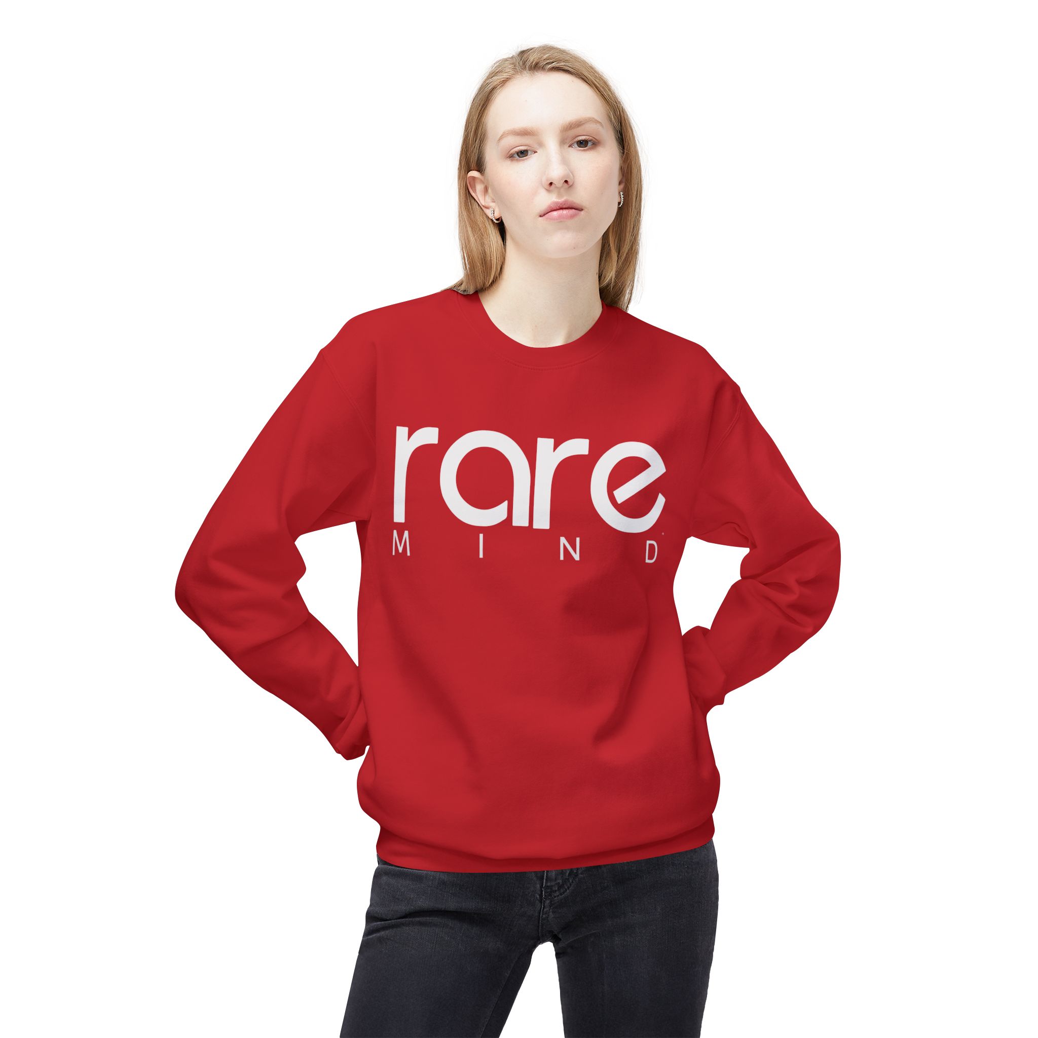 Rare Mind Crewneck Sweatshirt — Minimalist Graphic Pullover - Image 59
