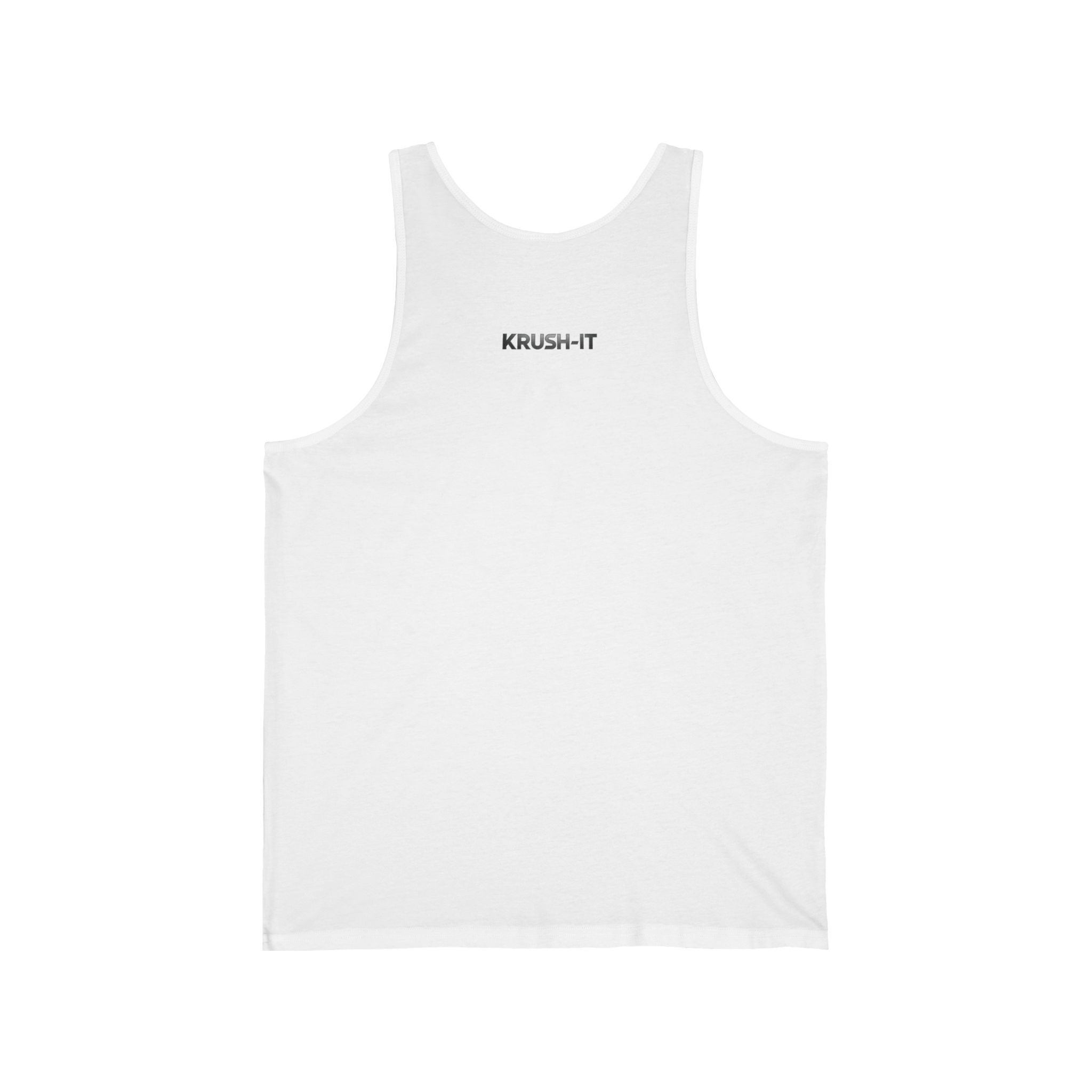 Motivational Unisex Jersey Tank - "Keep Looking" & "Krush-It" - Image 2