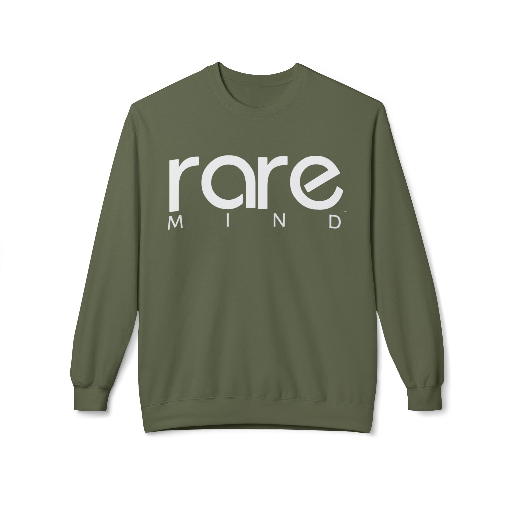 Rare Mind Crewneck Sweatshirt — Minimalist Graphic Pullover - Image 17