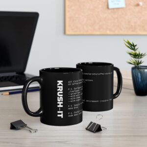 GitHub CLI Coffee Mug w/ Sudo Access — Programmer Terminal Print (11oz/15oz)