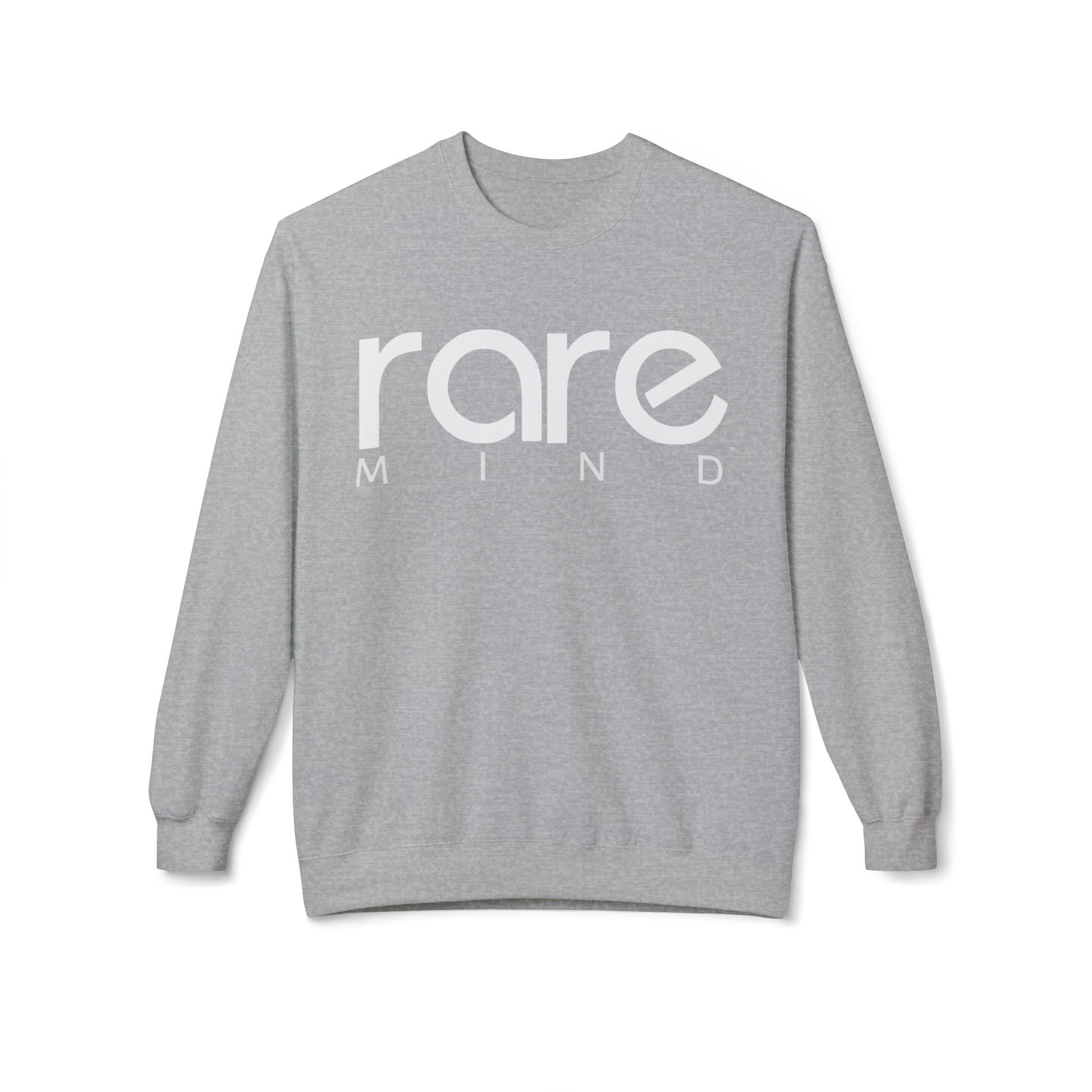 Rare Mind Crewneck Sweatshirt — Minimalist Graphic Pullover - Image 13