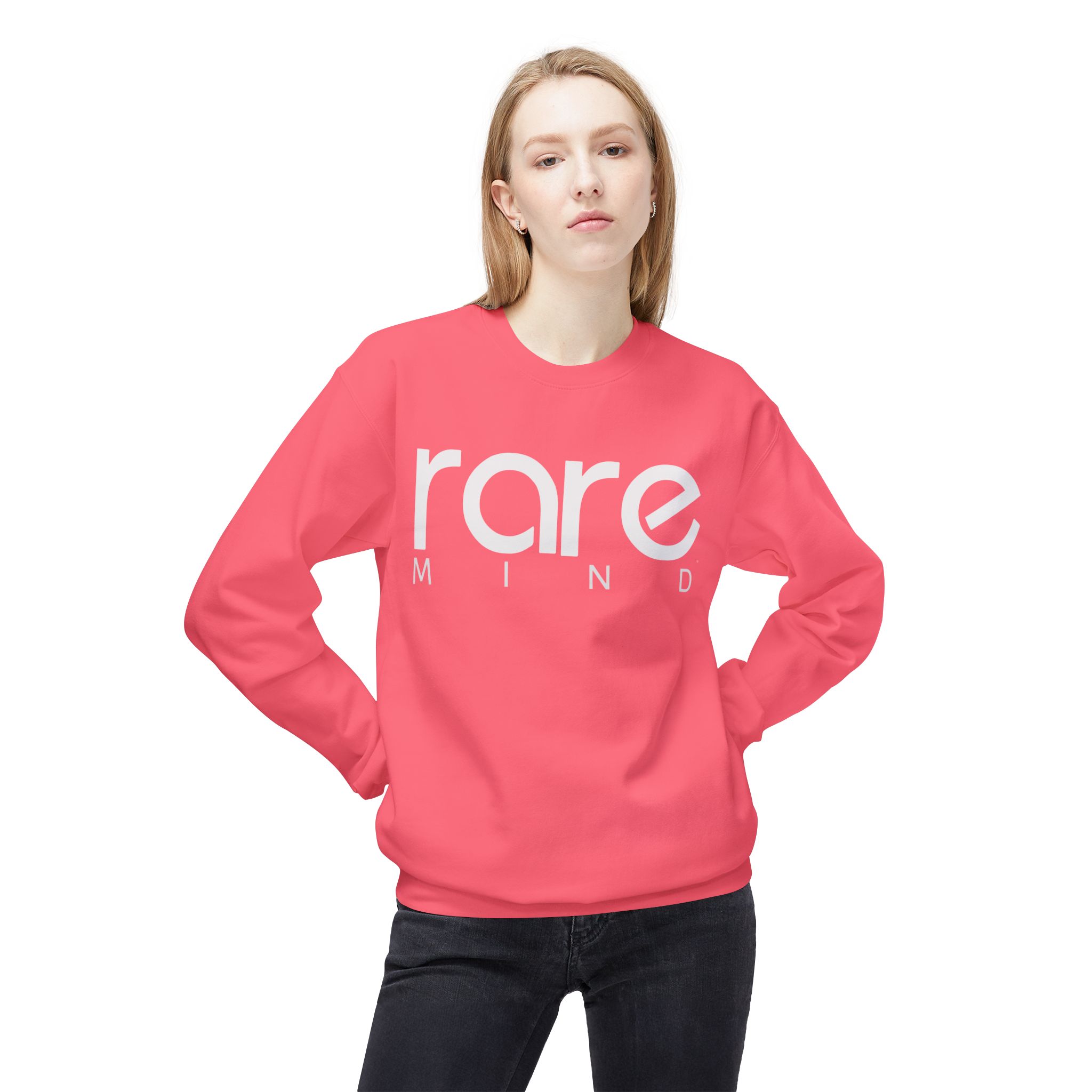 Rare Mind Crewneck Sweatshirt — Minimalist Graphic Pullover - Image 55