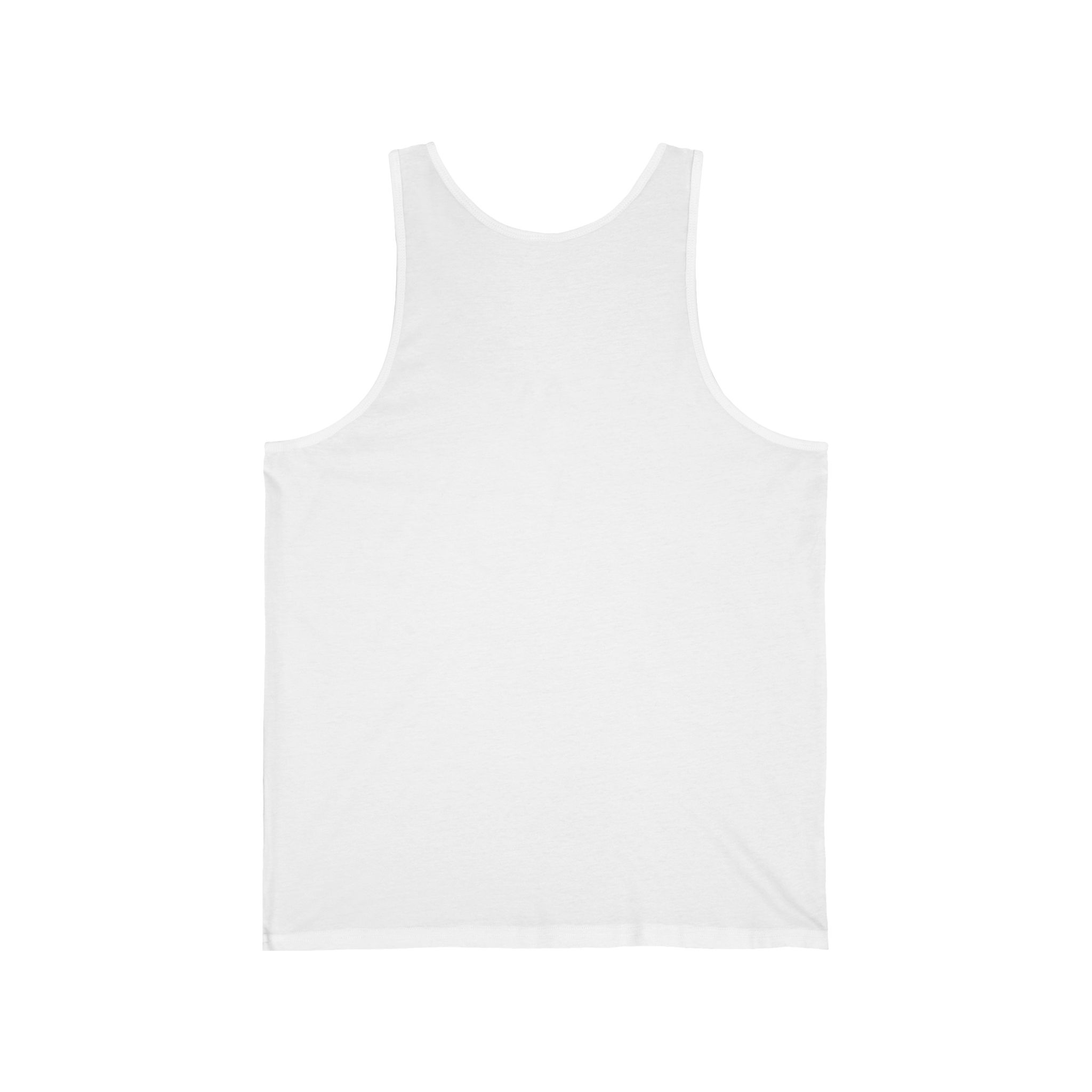 "KRUSH-IT" Minimalist Motivational Unisex Jersey Tank - Workout Top - Image 4