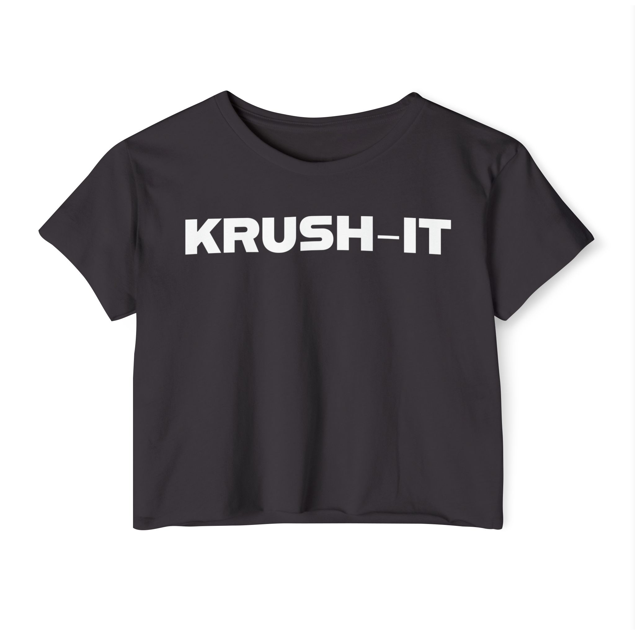 Krush-It Crop Top — Women's Motivational Festival Tee - Image 29