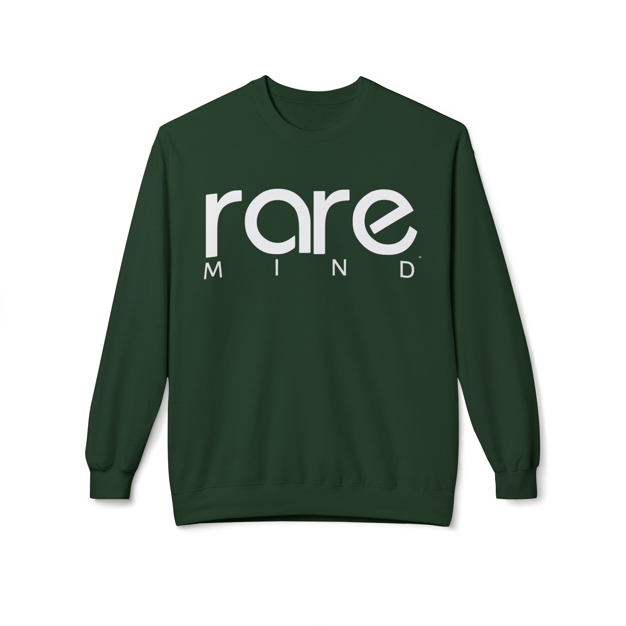 Rare Mind Crewneck Sweatshirt — Minimalist Graphic Pullover - Image 21