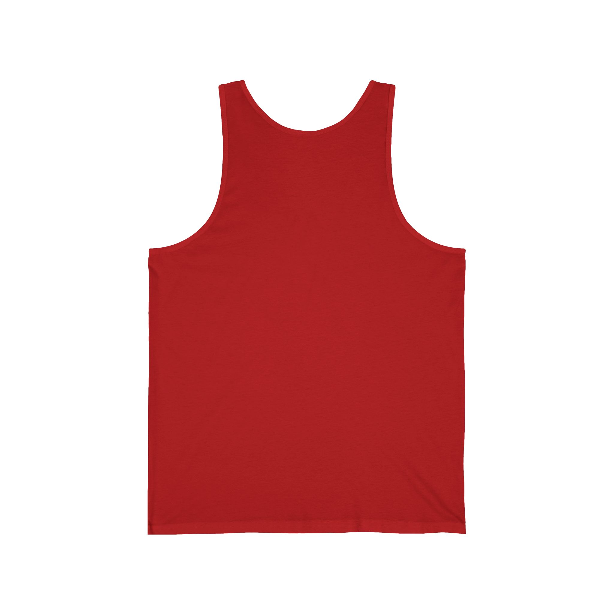 "KRUSH-IT" Minimalist Motivational Unisex Jersey Tank - Workout Top - Image 18