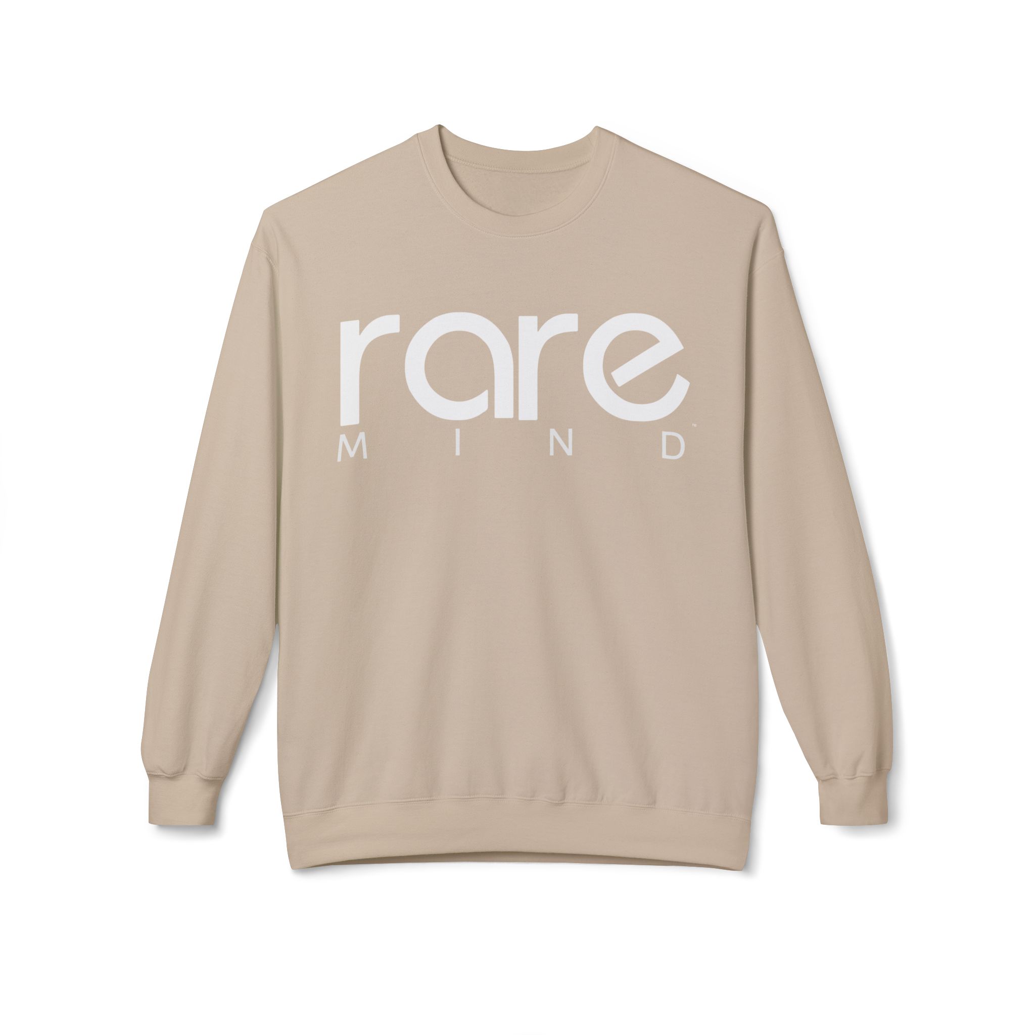 Rare Mind Crewneck Sweatshirt — Minimalist Graphic Pullover - Image 9